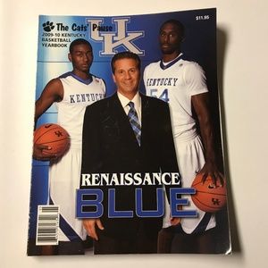 2009-10 Kentucky Wildcats UK Cat's Pause Yearbook